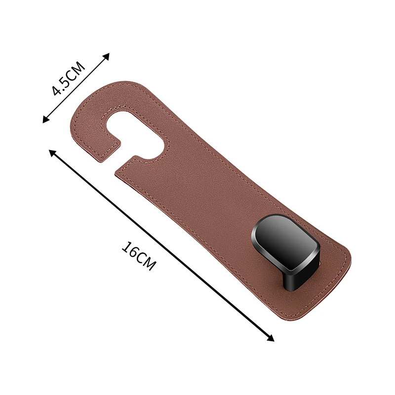 Замшевый крючок для BYD ATTO 3 Song Plus Tang Han TAN Seal Dolphin Seagull металлический подголовник