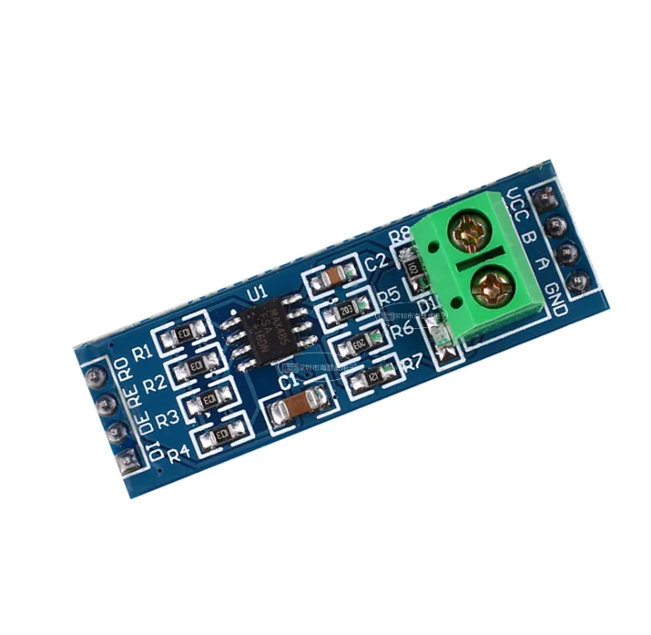 Плата разработки микроконтроллера MAX485 5PCS модуль RS485 Turn TTL RS-485 аксессуары