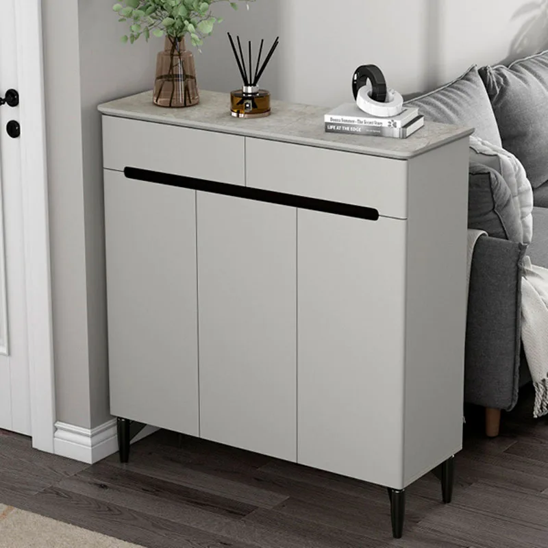 

Entry Expandable Shoe Rack Space Saving Designs Luxury Children Shoe Rack Portable Thin Zapateras Organizador Entrance Furniture
