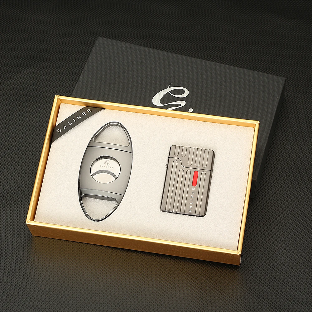 Аксессуары для путешествий GALINER портативная Зажигалка сигар острый Гильотинный