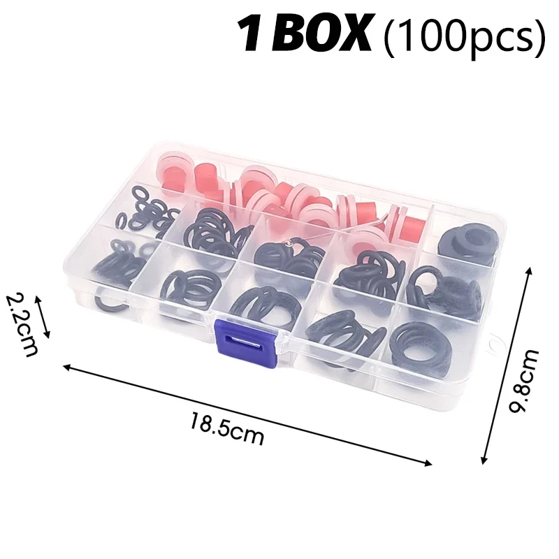 

Резиновая прокладка для крана, комплект уплотнительных колец, трубный шланг, герметичное уплотнительное кольцо, шайба, силиконовая прокладка, набор для ремонта сантехнической пробки