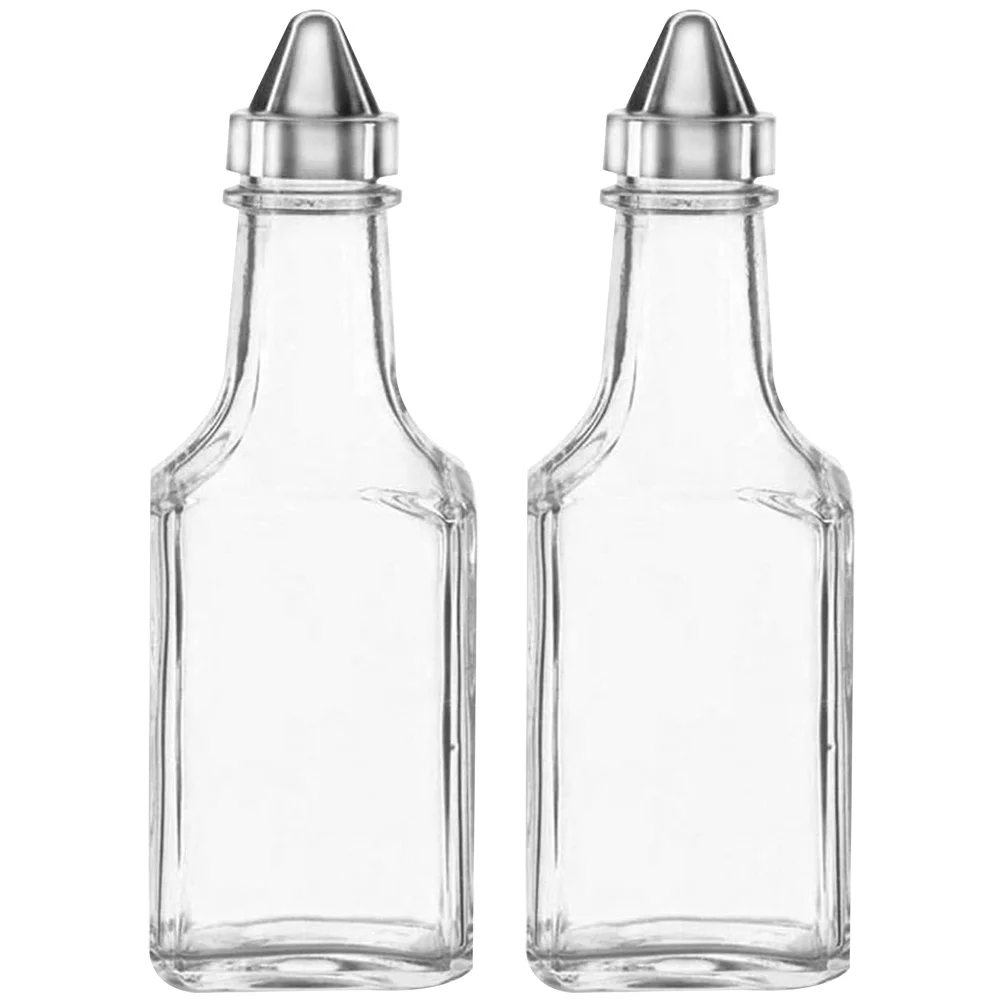 

2Pcs Oil Dispenser Salad Dressing Convenient Vinegar Dispenser Oil Dispenser Vinegar Bottle Vinegar Dispenser for Oil