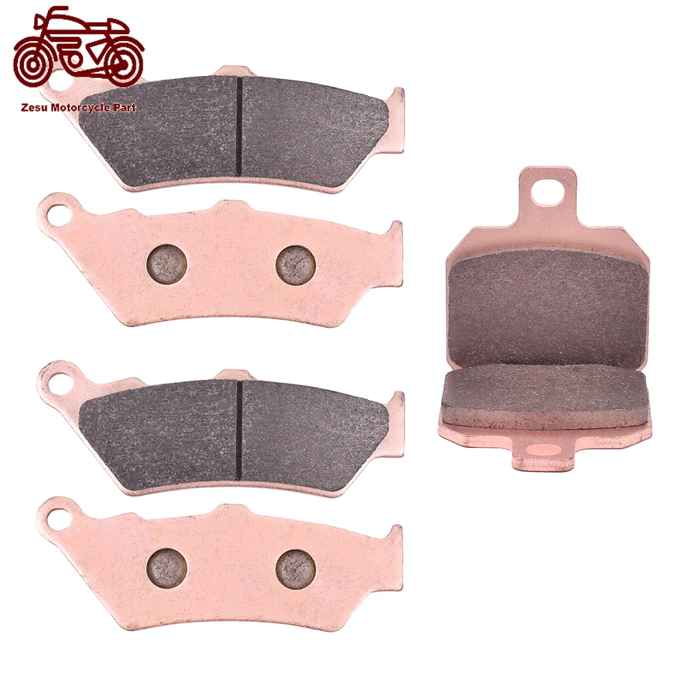 

Motor Bike Front Rear Brake Pads For APRILIA ETV1000 Caponord Rally PS00 PSB0 Non ABS ETV 1000 Caponord PS004 ABS Model