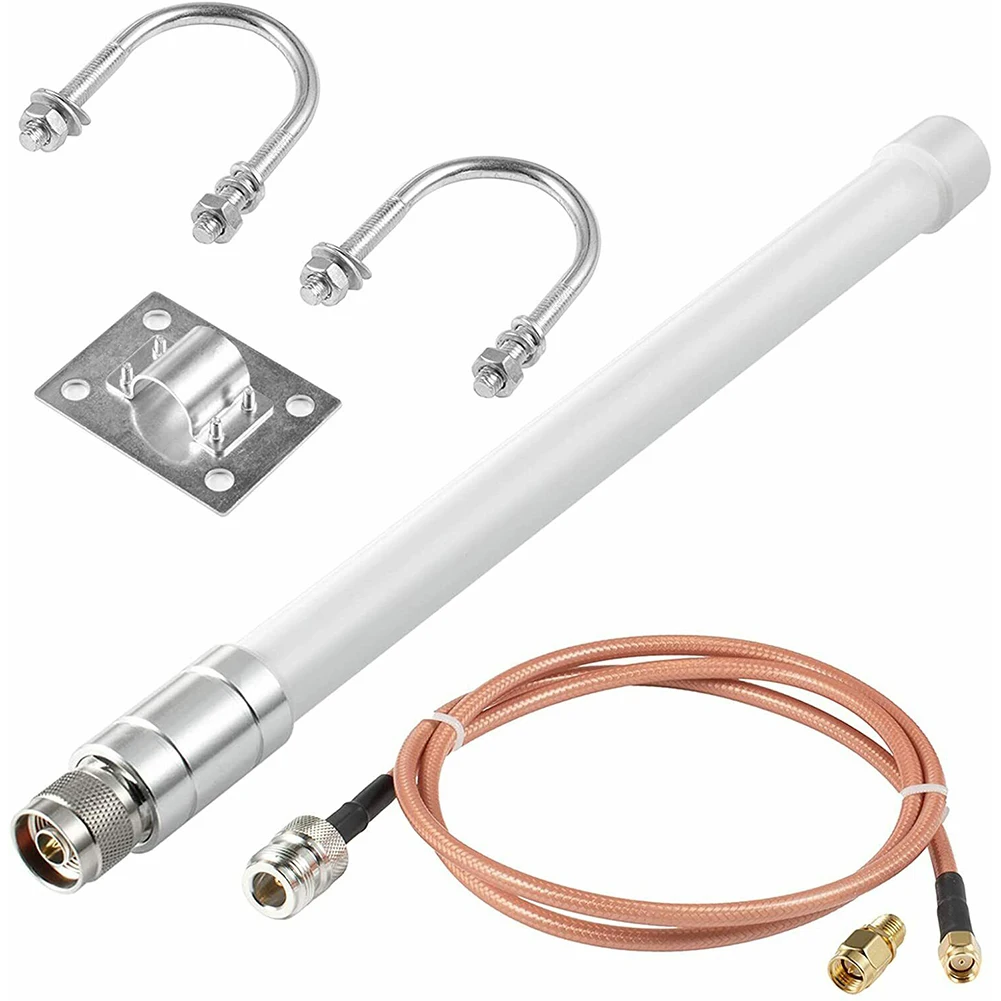 

8 DBi 915MHZ LoRa Antenna N Female To RP-SMA Male Connector Low Loss RG142 Cable Hotspot Signal Amplifier SenseCAP M1 SyncroB.it