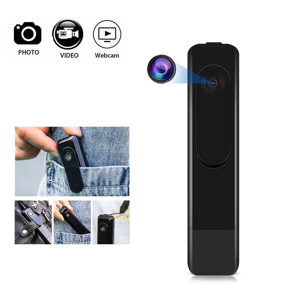 

C181 Mini Camera Wearable Full HD 1080P Camera Video Audio Recorder Mini DV Camcorder With Single Voice Recording