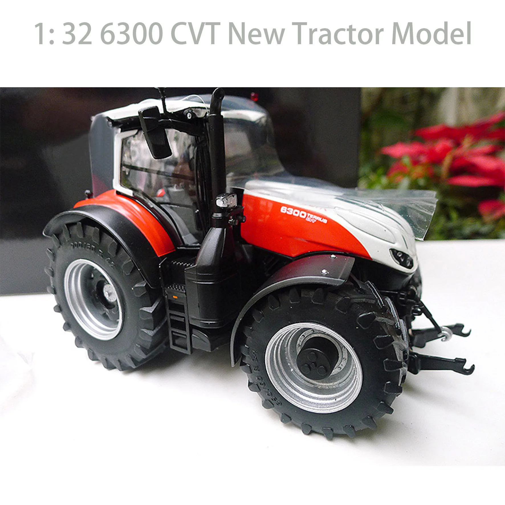 

1: 32 6300 CVT New Tractor Model Alloy construction machinery model
