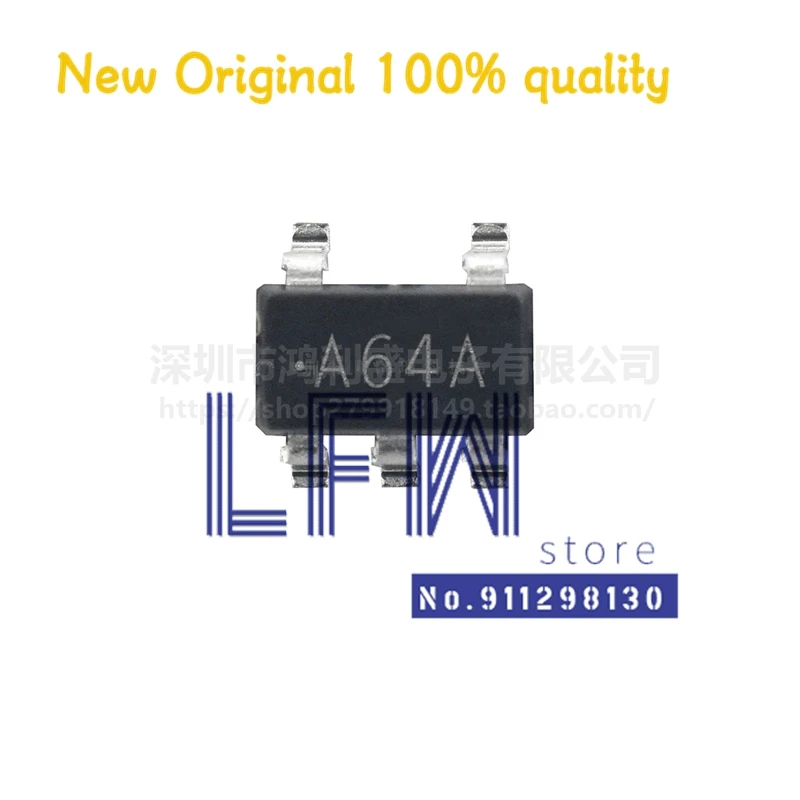 

10pcs/lot LMH6642MFX LMH6642MF LMH6642 A64A SOT-23-5 Chipset 100% New&Original In Stock