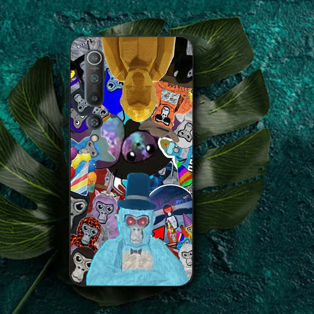 Gorilla Tag Jmancurly Monke Merch Phone Case For Redmi Note 4 X 5 A 6 7 8 T 9 9S 10 11 11S 11Epro Poco M3 Pro