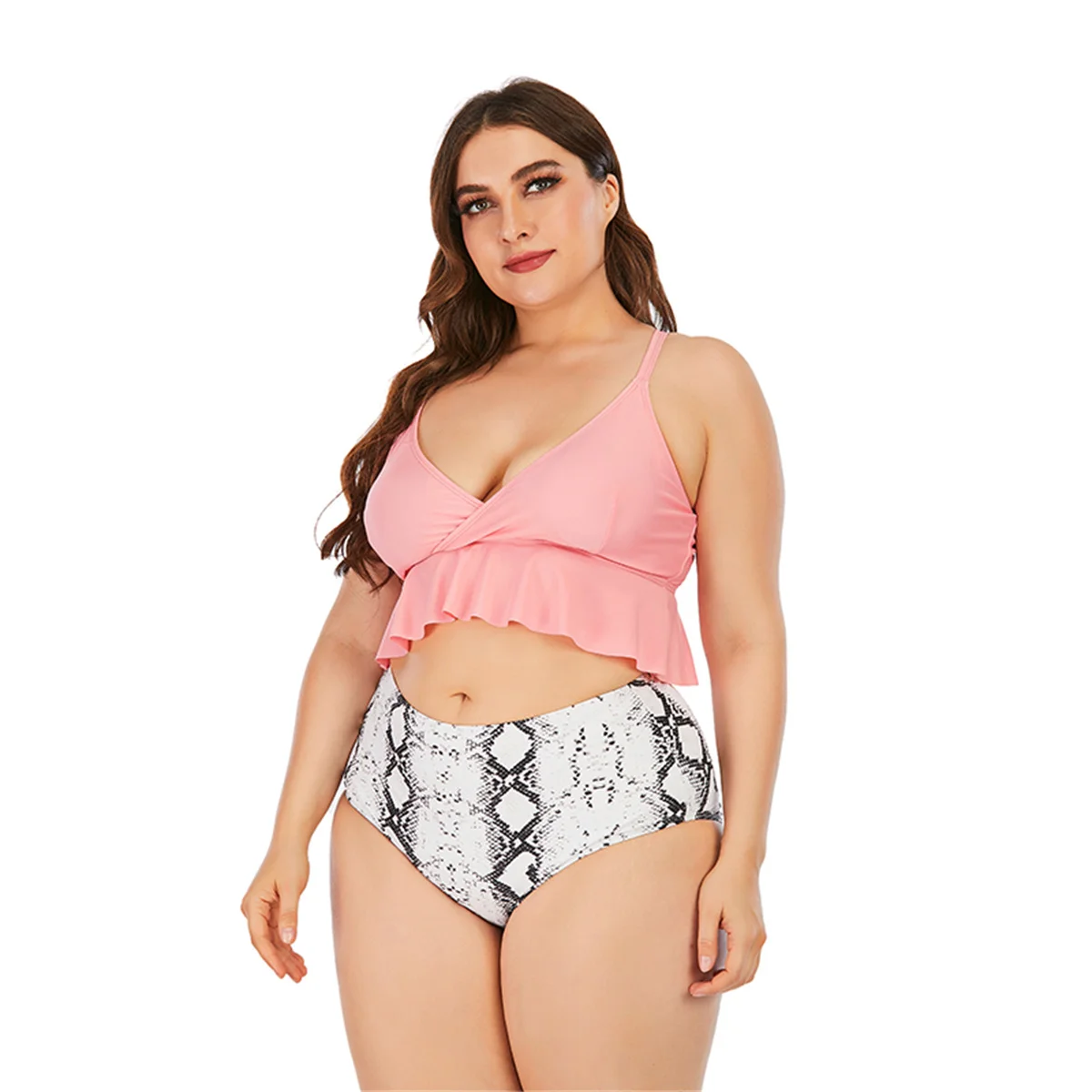 

Swimsuit Tankini Fish Scales Printed Rashguard Swimwear Bathing Suit For Girls Set Summer Beach wear