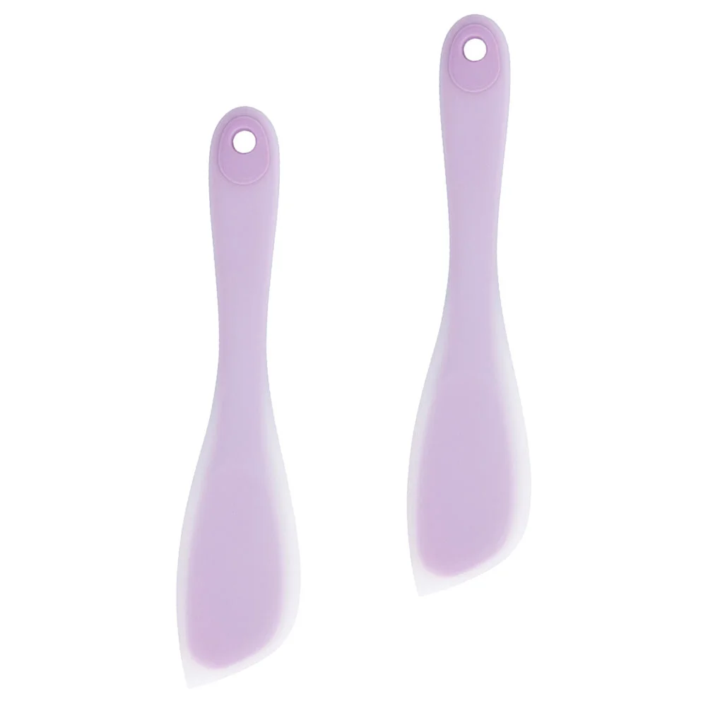 

2 шт. Шпатель скребок многоразовые скребки для масла Бытовые Силиконовые скребки для выпечки тортов все включено