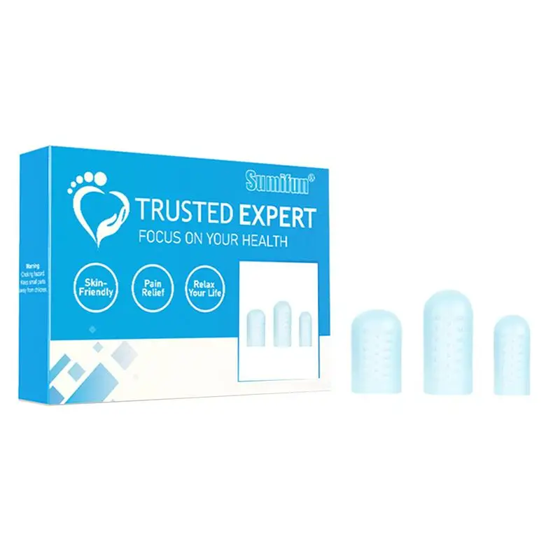 

14 шт., силиконовые гелевые Защитные чехлы для пальцев ног