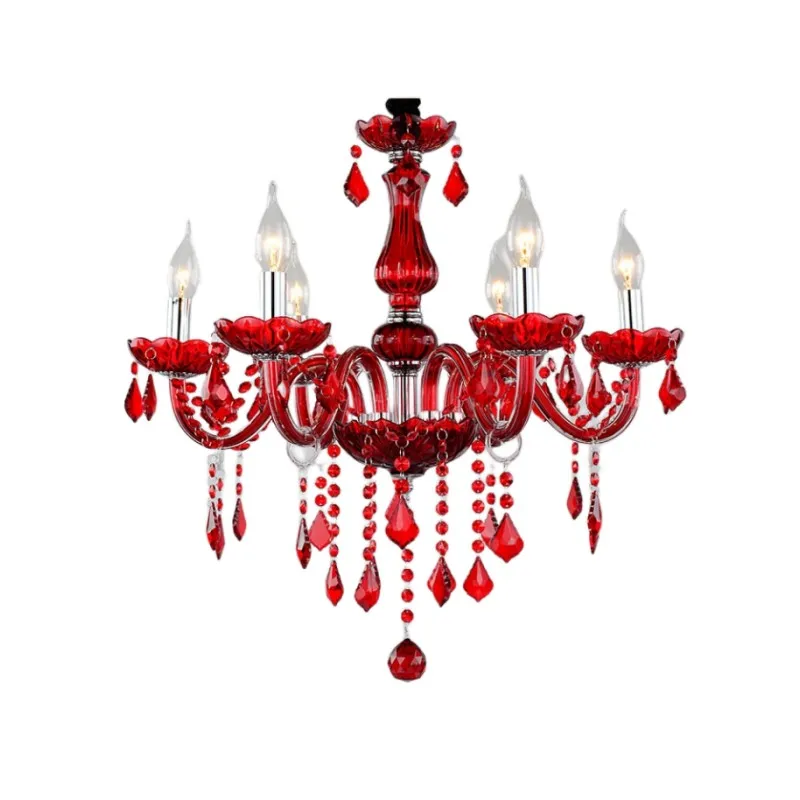 Люстра Светодиодная стеклянная для коридора 6/8/10 шт.