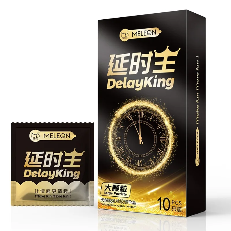 10 шт. презервативы с задержкой насадки для пениса