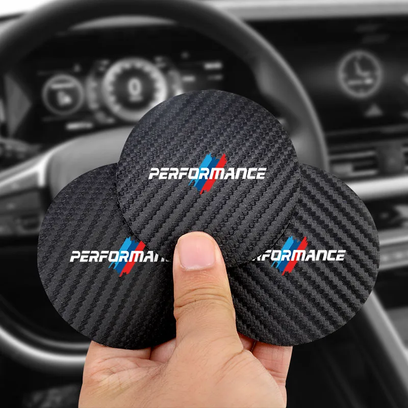 2 шт. резиновые накладки для автомобильных бутылок с водой аксессуары BMW Performance E46