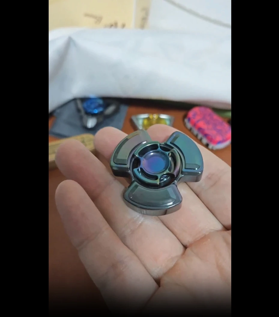 Циркониевый цветной источник QEDC гироскоп для пальцев декомпрессионный EDC