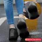 Водонепроницаемые Нескользящие резиновые сапоги, многоразовый силиконовый чехол для обуви, защита для обуви унисекс, силиконовые сапоги для обуви, для улицы, для дождливых дней
