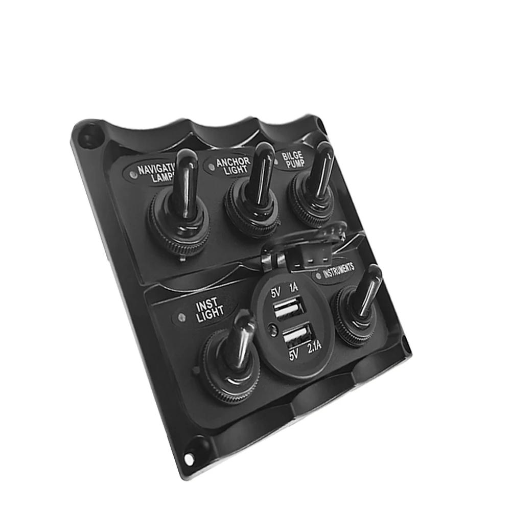 ANHEART аксессуары для морской яхты лодки и автомобилей переключатель пластиковый