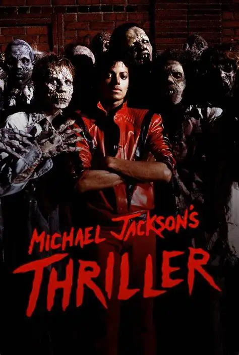 

Michael Jackson Thriller Movie Art Picture Print Silk Poster Home Wall Decor
