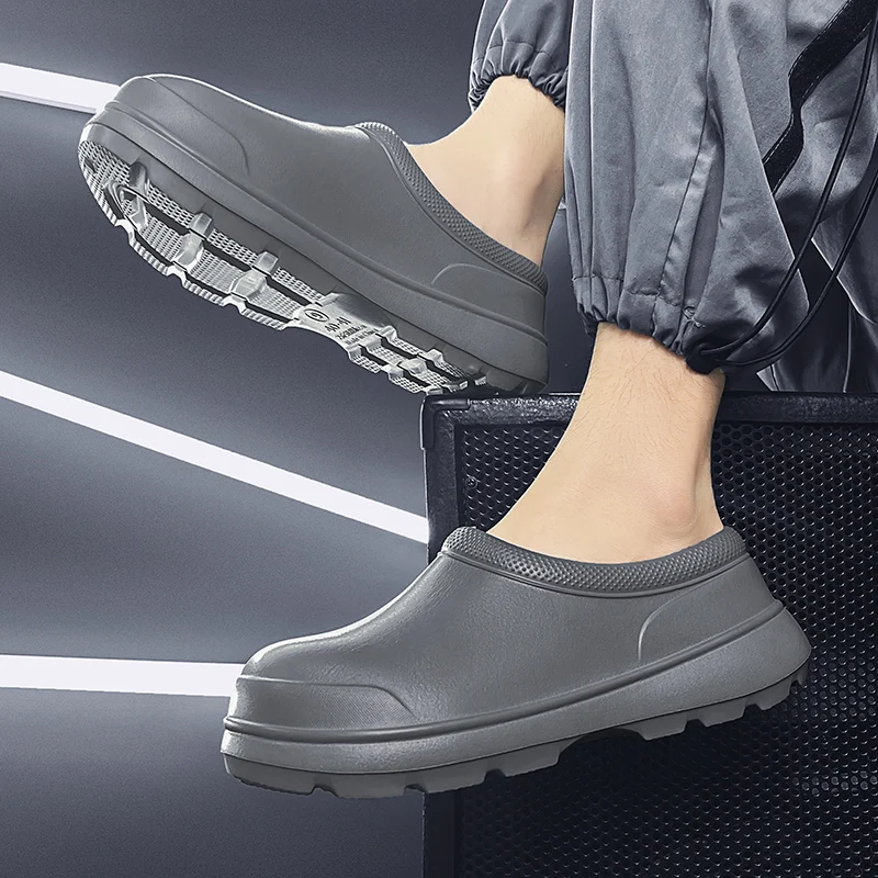 Унисекс кухонная обувь профессиональная рабочая с защитой от масла для врачей и