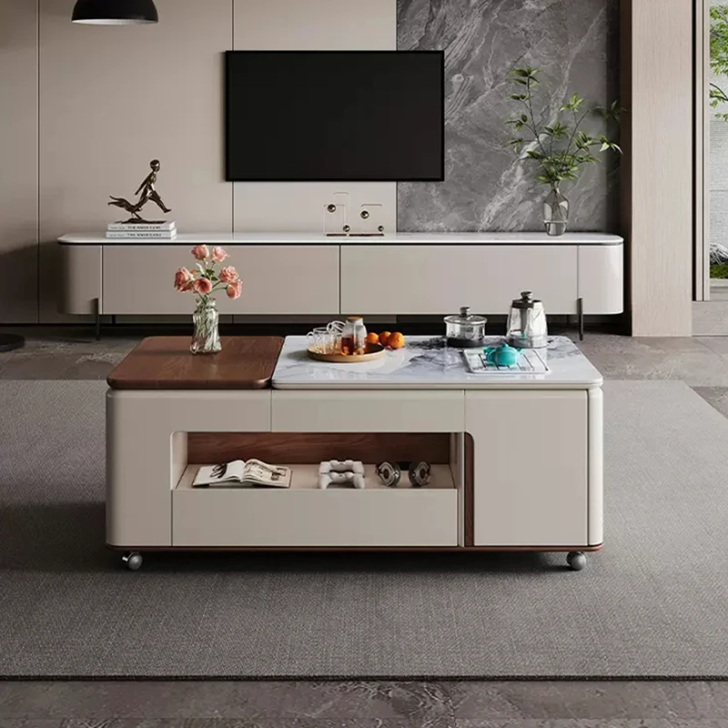 Центральные столы журнальный столик современный подъемный стол с регулировкой