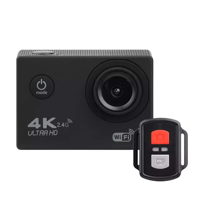 

H9R 4K Action Camera WiFi Remote Control Sport DVR DV go Waterproof pro 30M 2.0" Screen Helmet Camera Sports Video Recordin