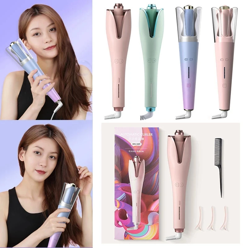 

Щипцы для завивки волос с генератором отрицательных ионов, 2022