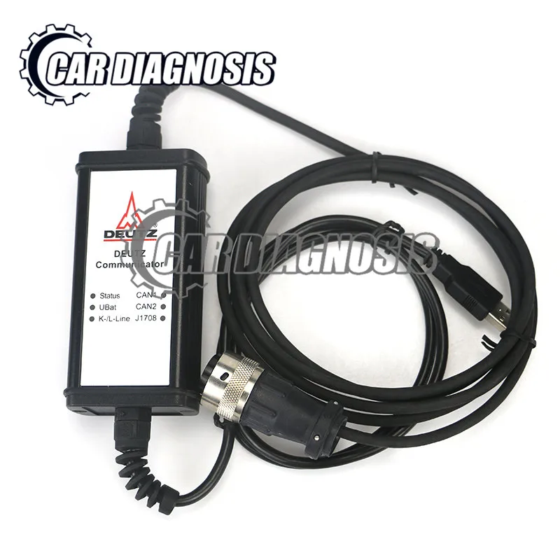 Для контроллеров Deutz serdia SerDia2010, диагностический прибор DECOM