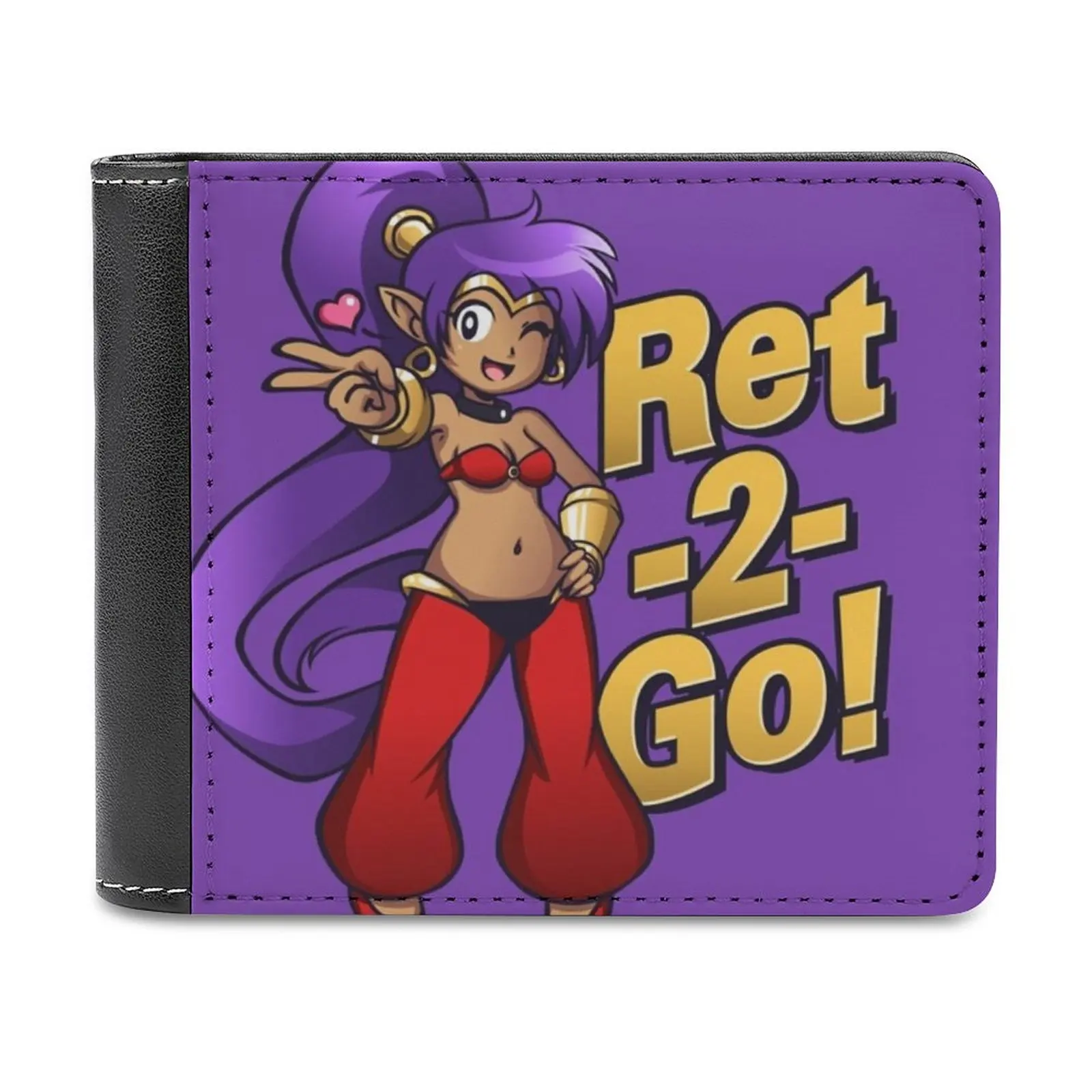 

Ret-2-Go Business Men Wallets Small Money Purses New Design Dollar Price Top Wallet Shantae Riskys Revenge Shantae And The