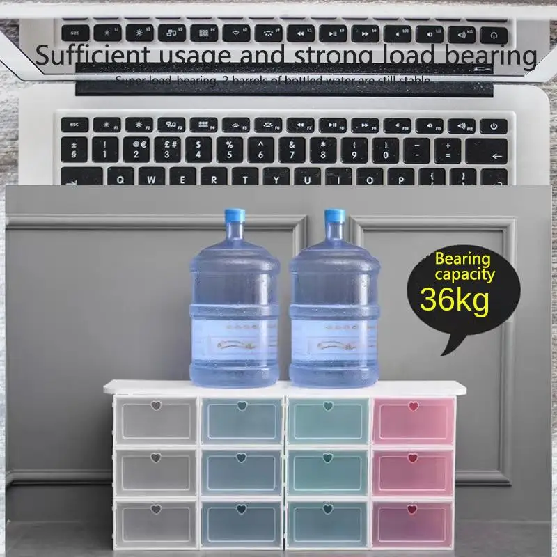 

Transparent Plastic Shoe Boxes, Top Quality, Wholesale Prices, Leading Manufacturer