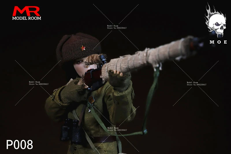 Женская винтовка MOETOYS P008 1/6 г