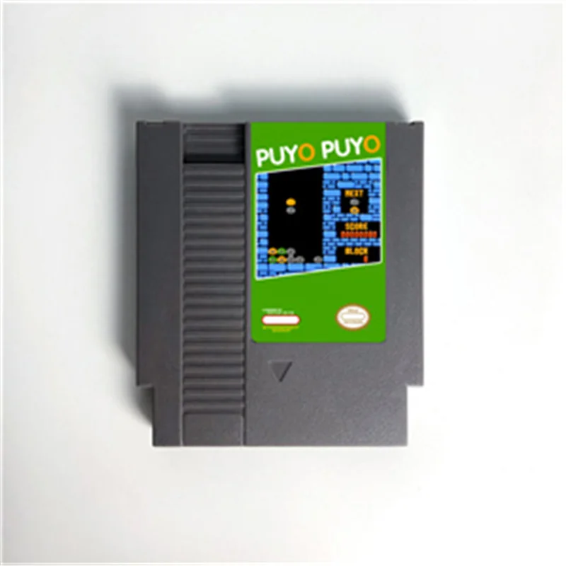 

Картридж Puyo для игровой консоли на 72 контакта