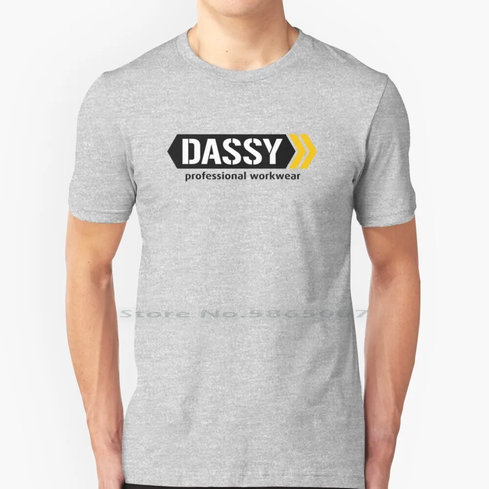 

Европейская марка профессиональной рабочей одежды, футболка Dassy, 100% хлопок, стиль жизни, работа в движении, стены, большой размер 6xl, футболка...