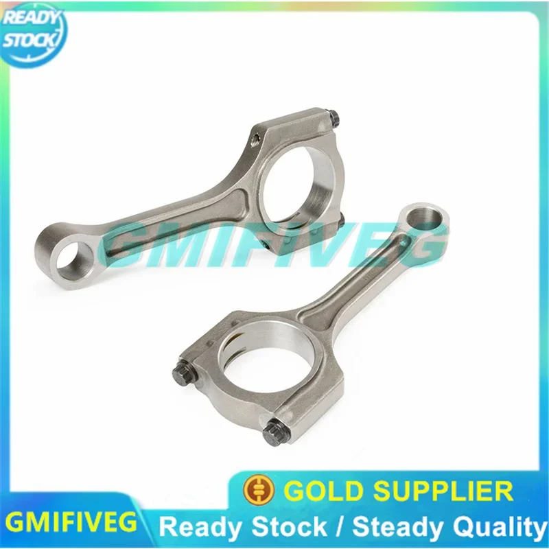 2 шт. 23510-25240 23510-25230 Новый шатун для Kia Sportage Sorento Hyundai Sonata Tucson 2.4L G4KE 23510-25220 23510-25210