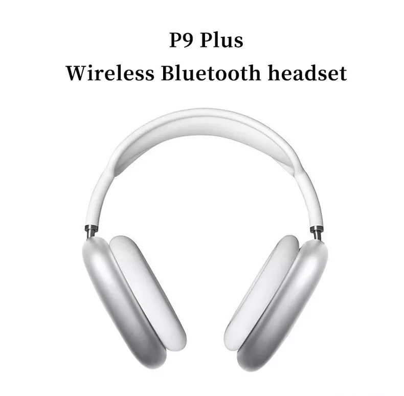 

comfortable P9 Stereo Headphone Bluetooth-compatible5.0 Music Wireless Headset with Microphone Sports Earphone Supports 3.5 Mm A