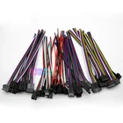 100 пар, 2-контактный, 4-контактный, 5-контактный, 6-контактный разъем JST для светодиодных ленсветодиодный 2835 5050 RGB RGBW RGB + CCT WS2812b WS2811