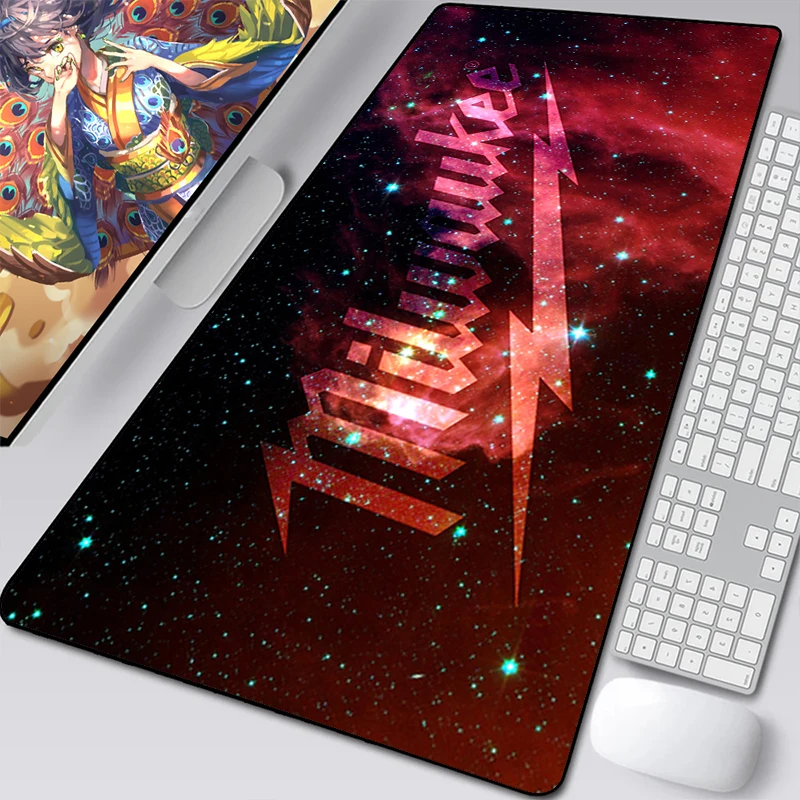 

Gaming Mouse Pad Gamer Milwaukee Mausepad Pc Accessories Deskmat Rubber Mat Mousepad Mats Keyboard Cabinet Mause Laptops Pads