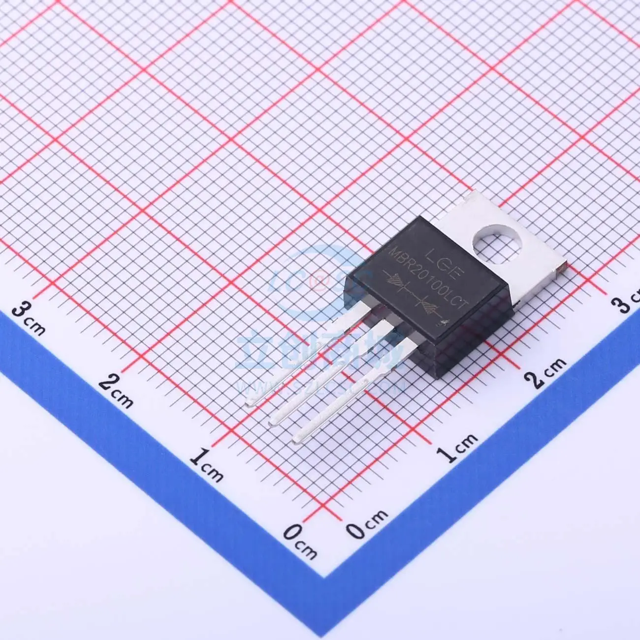 

free shipping 100V 10A 680mV@10A MBR20100LCT 10PCS