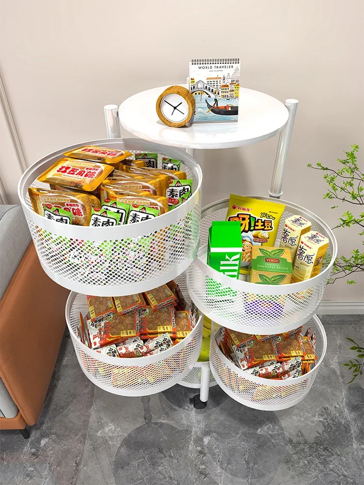 Snack shelves snack racks storage cabinets trolleys rotatable boxes multi-storey