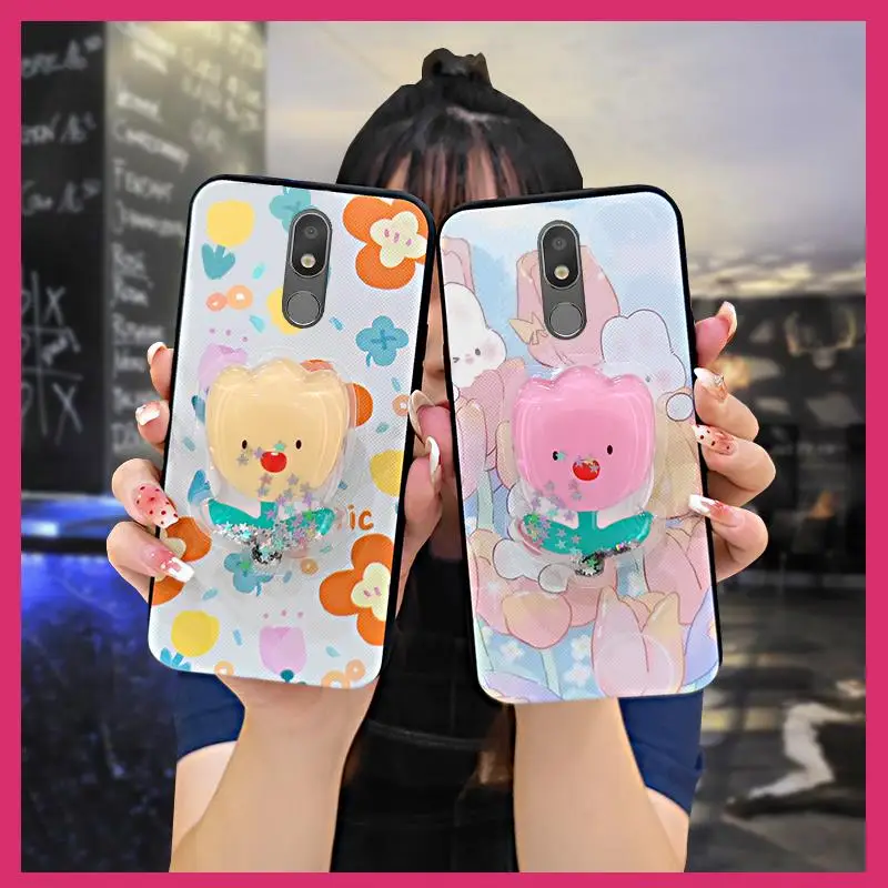 Армированный чехол с подставкой, чехол для телефона LG Aristo4 +/Aristo4/K30 2019, модный дизайн, Новое поступление, прочный