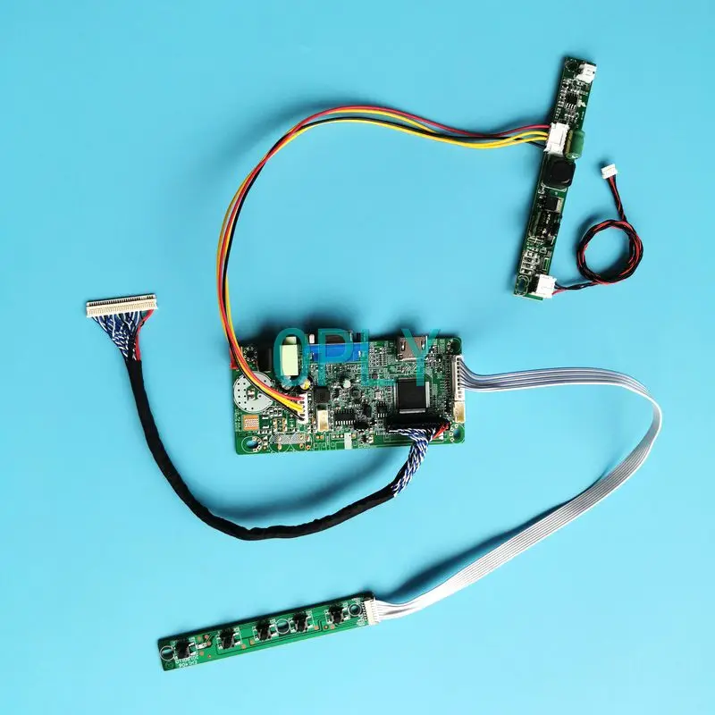 Комплект привода для контроллера MT185GW01 M185B3 LTM185AT05 M185BGE LM185WH2 LTM185AT04, ЖК-дисплей LVDS 30Pin 58C, 18,5 дюйма, 1366*768