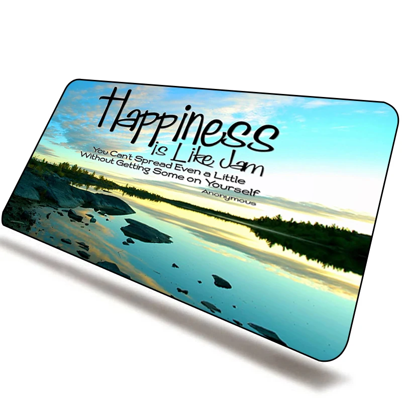 

Famous Words Mouse Gamer Rug Desk Mat Pc Gaming Accessories Mause Pad Carpet Computer Table Cabinet Mousepad Mats Keyboard