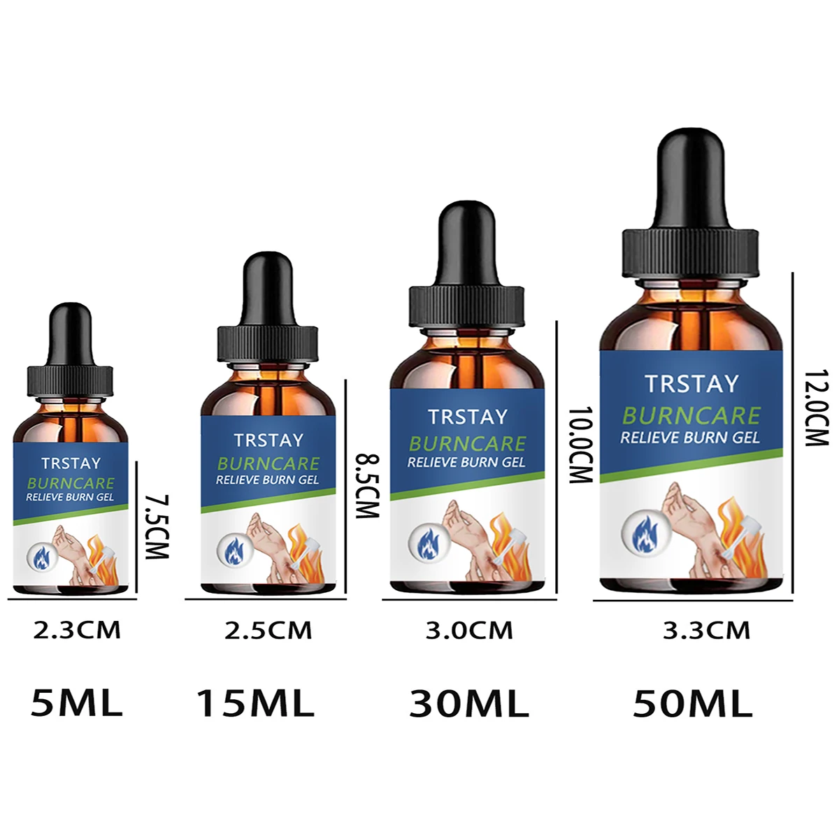 Снимает ожоги гель от красноты лица