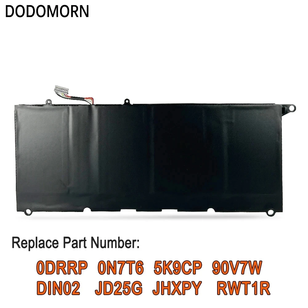 Новый аккумулятор для ноутбука 90 Вт Dell XPS 13 9343 9350 13-9350-D1508 13D 13D-9343-1508 6710 мАч 56 Втч