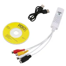 Портативный адаптер захвата аудио и видео Easycap USB 2 0 VHS на DVD для