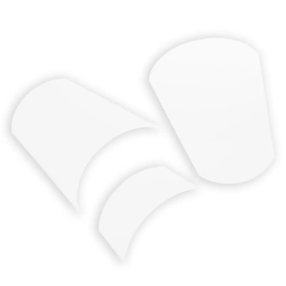 Линейка в виде кофе шаблон для шитья многоразовая линейка ручной работы своими