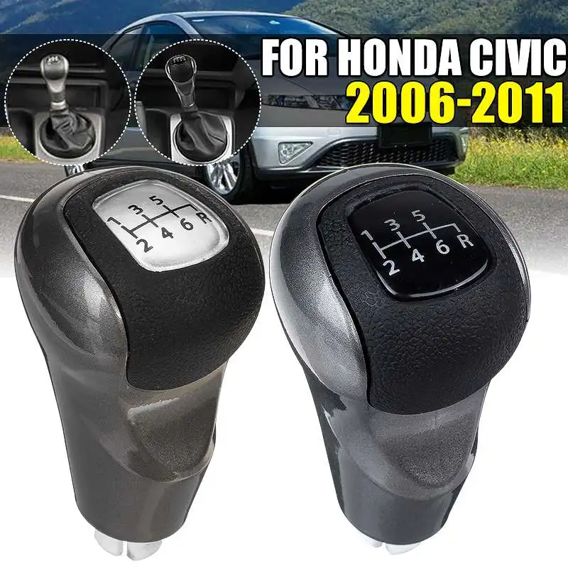 1X 6-скоростная ручка переключения передач для Honda Civic DX EX LX 2006-2011 54102-SNA-A01