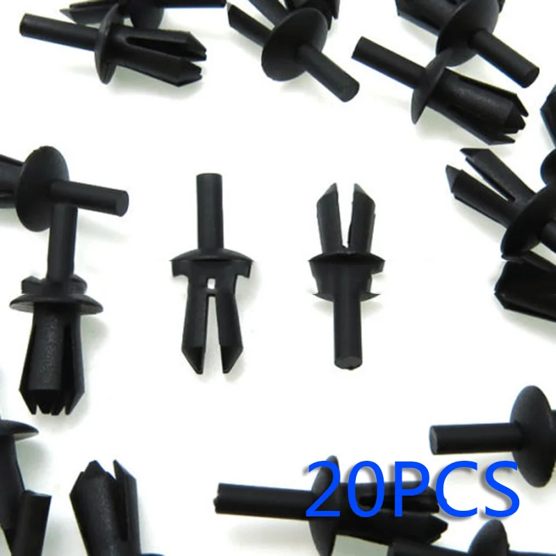 

20 Pcs Fender Liner Rivet Expanding Clip Interior Replacement Accessory For BMW E12 E28 E30 E34 E36 E39 E46 E60 E6