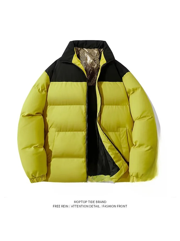 Мужская верхняя одежда с хлопковой подкладкой Mr. WH осенне-зимняя модная