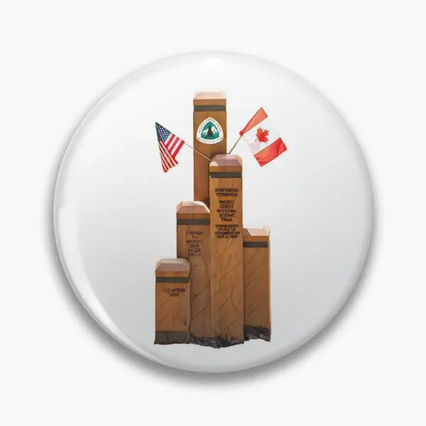 Северный терминал из Тихого герба T мягкая пуговица булавка для лацкана декор