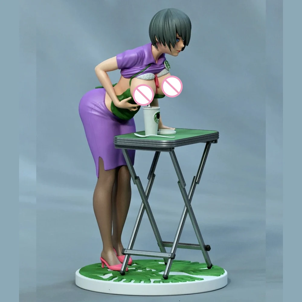 Модель 3d печати 1/24 набор красивых выжималок молочный чай NSFW аниме для сборки